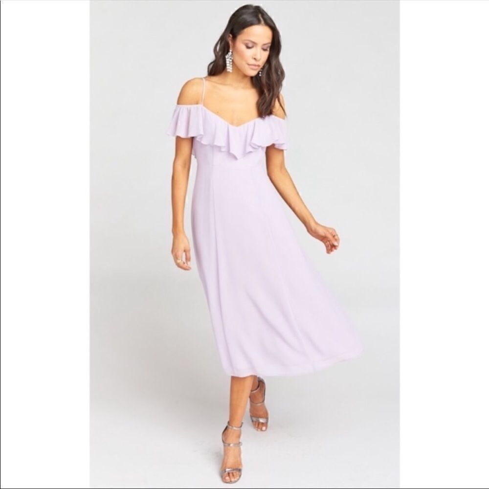 Show Me Your Mumu Camilla Midi Dress